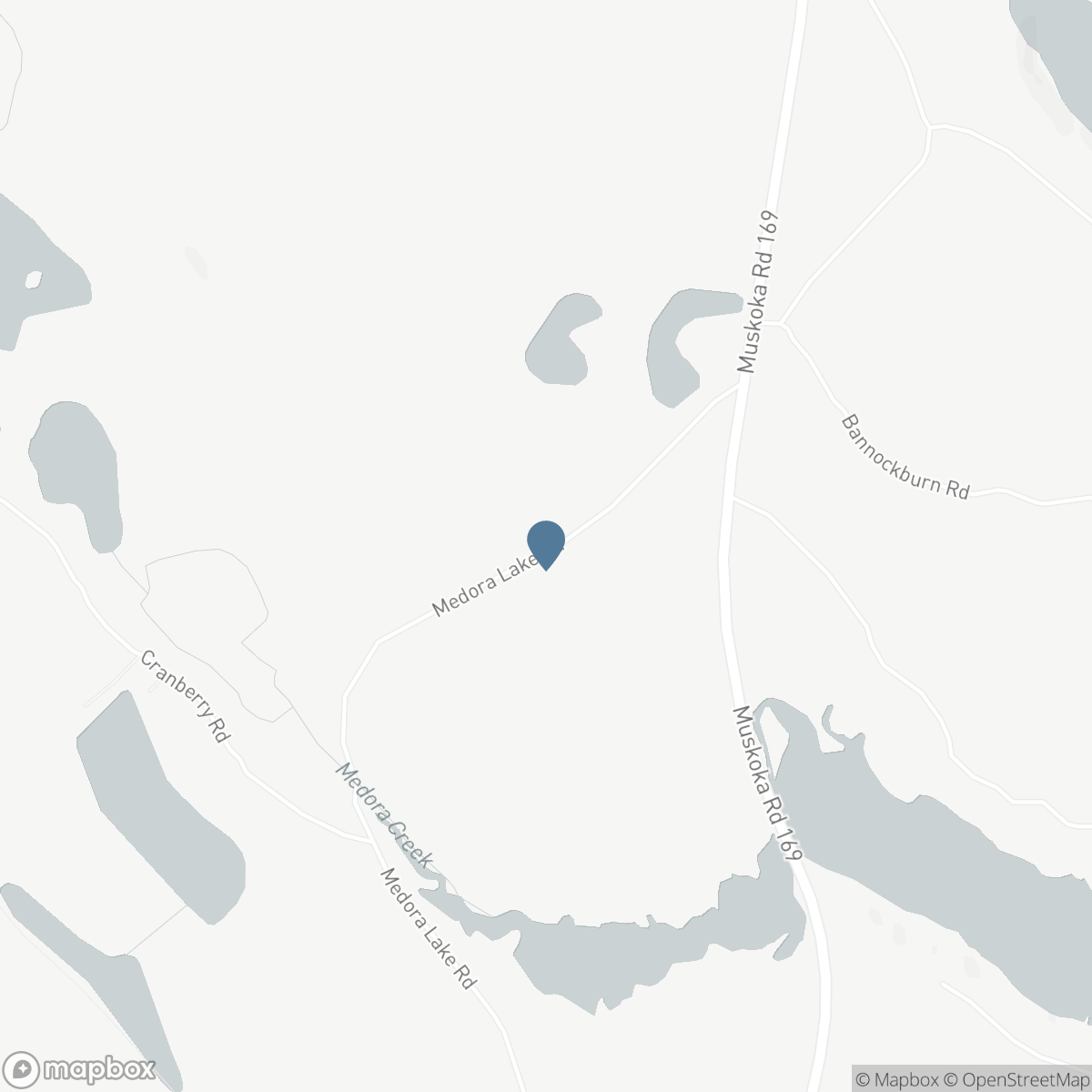 1219 MEDORA LAKE ROAD, Bala, Ontario P0C 1A0